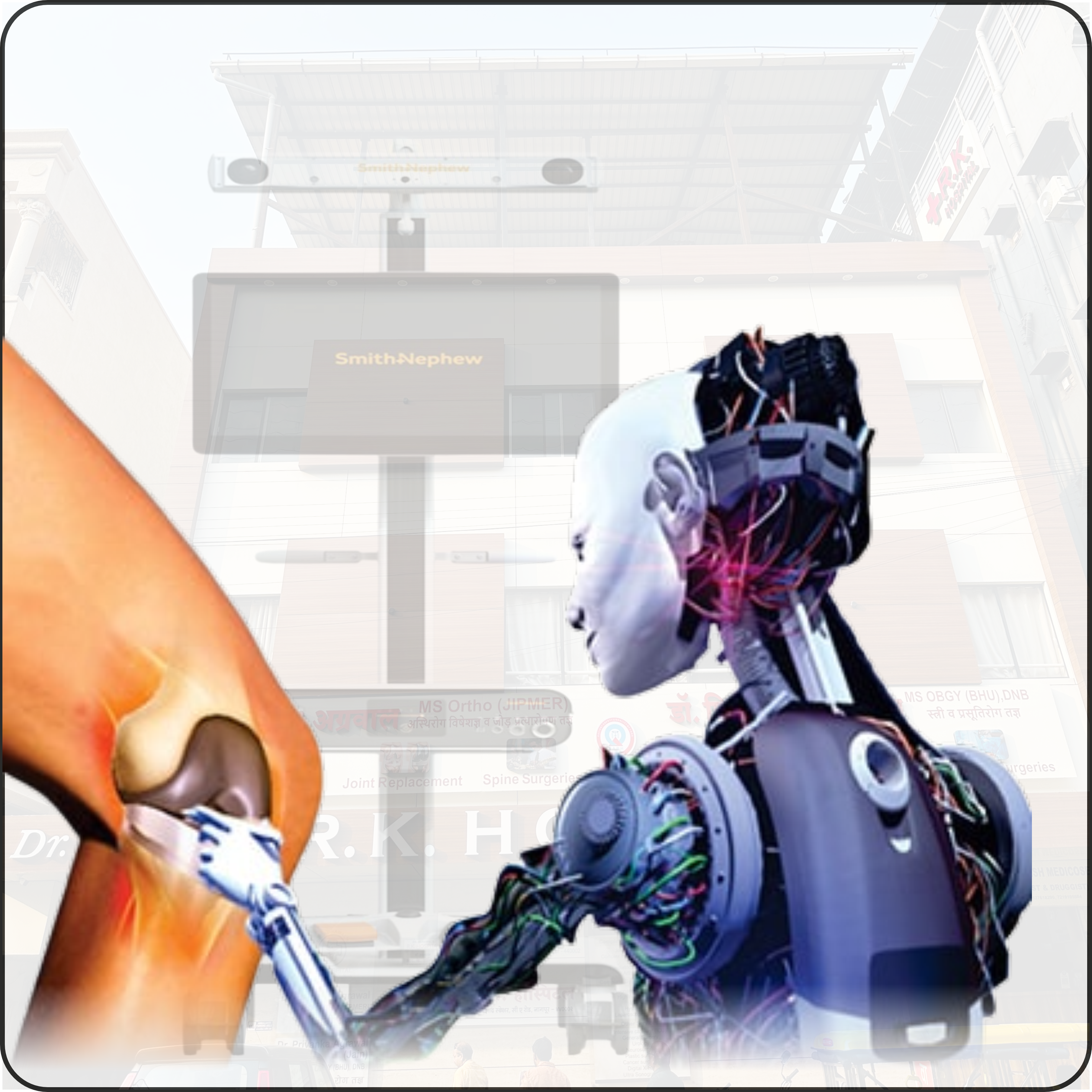 Robotic Knee Replacement Surgery in Nagpur
