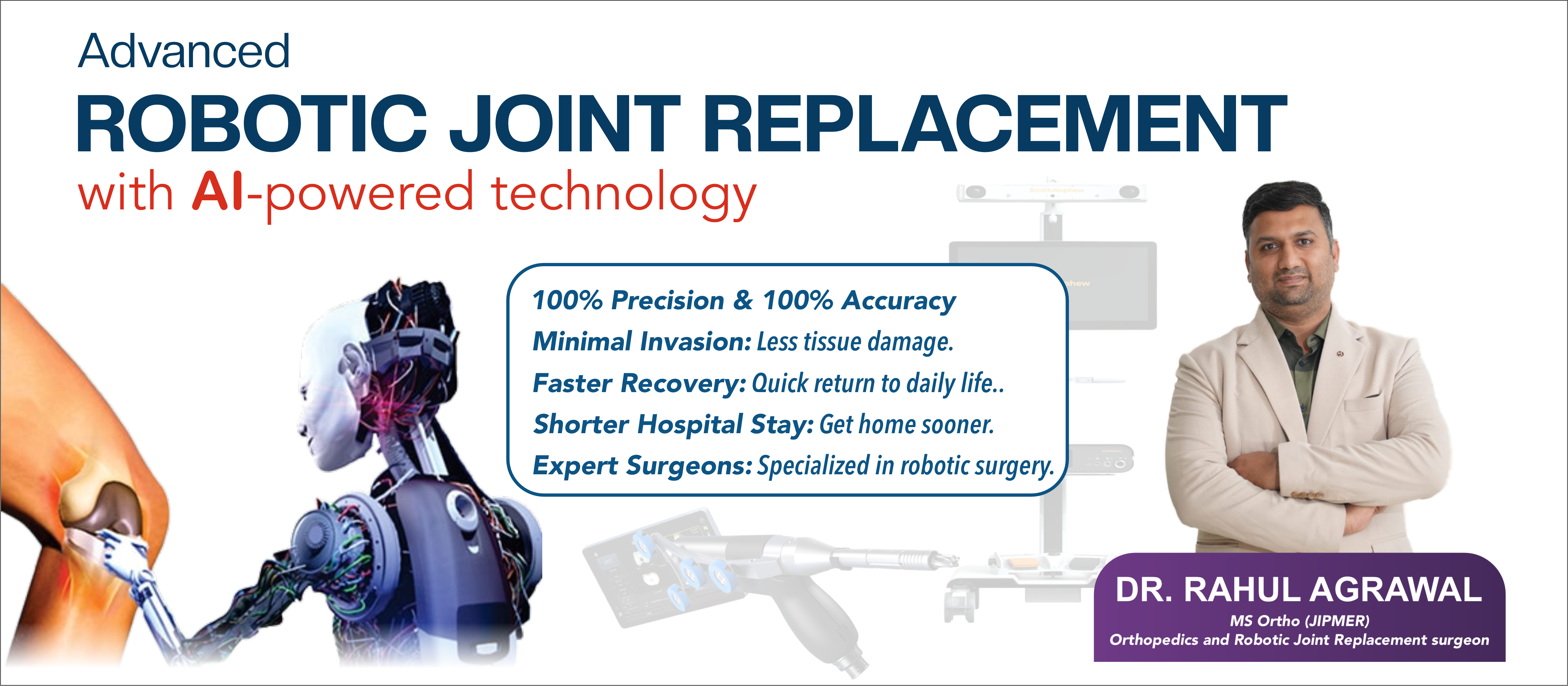 Dr. Agrawal's RK Hospital Banner