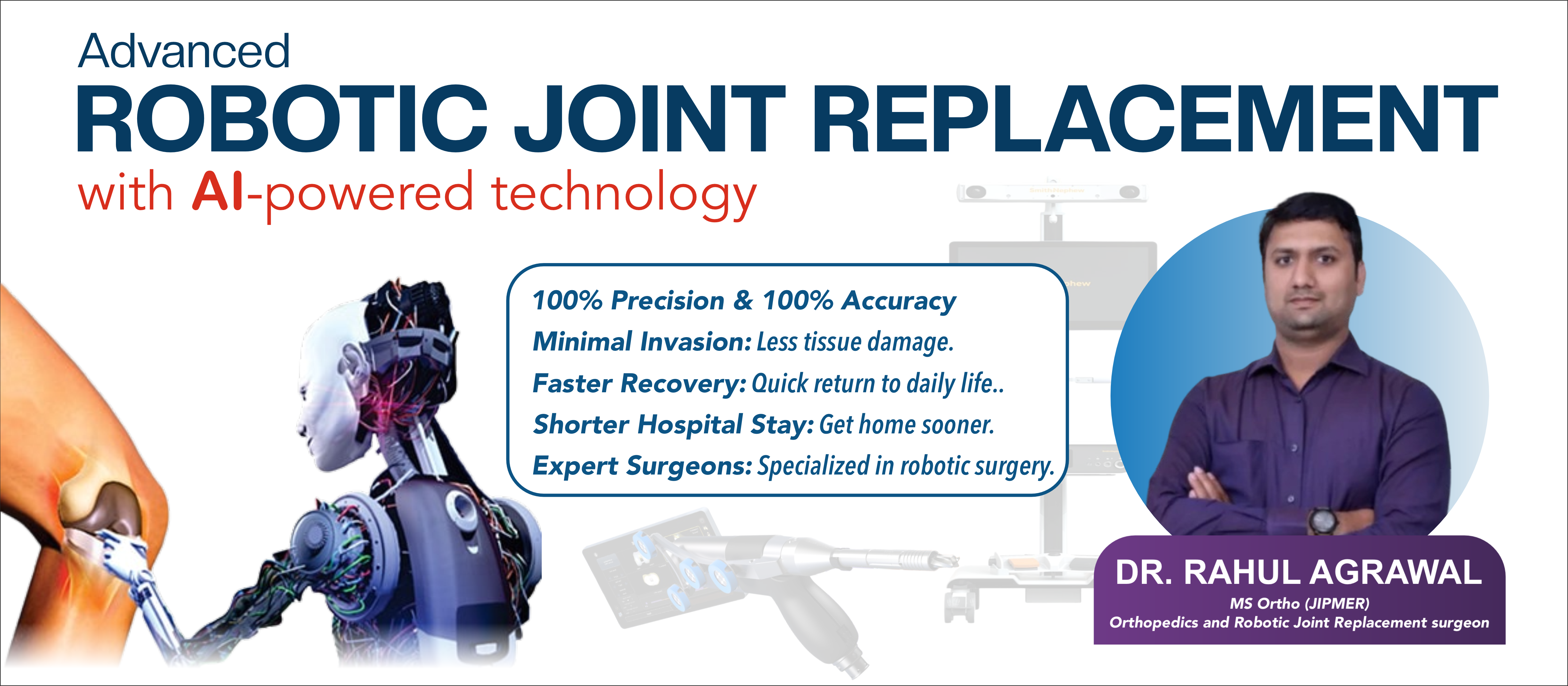 Dr. Agrawal's RK Hospital Banner