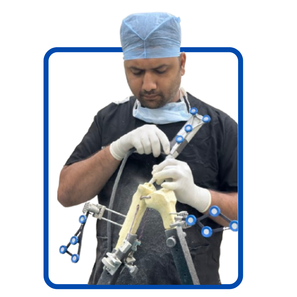 Dr. Rahul Agrawal - Robotic Joint Replacement Surgeon