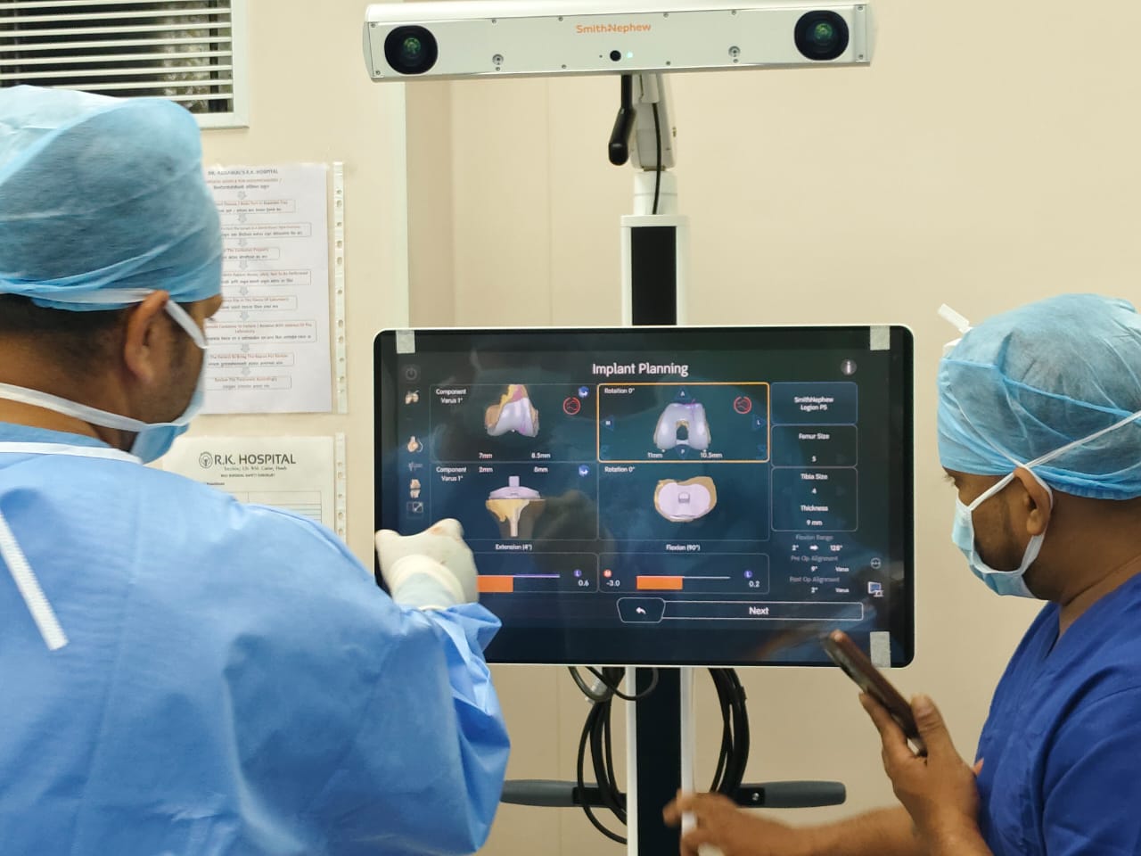 Personalized Surgical Plan